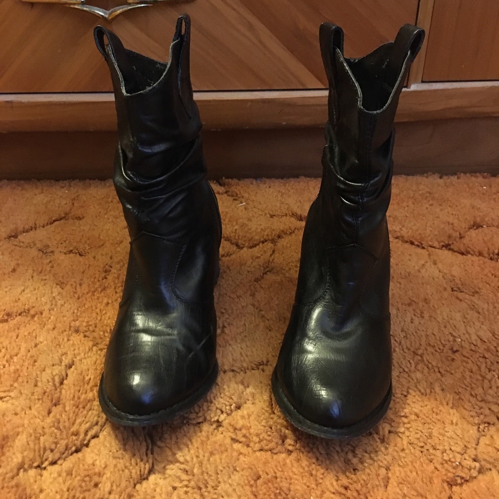 Heeled Boots - Picture 2 of 9